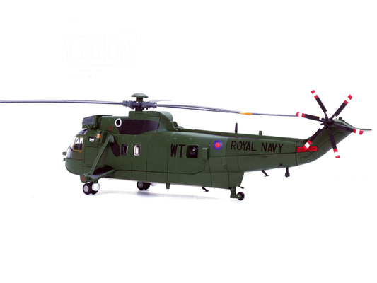 Westland Sea King HC.4 Helicopter 1/72 Diecast Model Green Livery 848 Naval Air