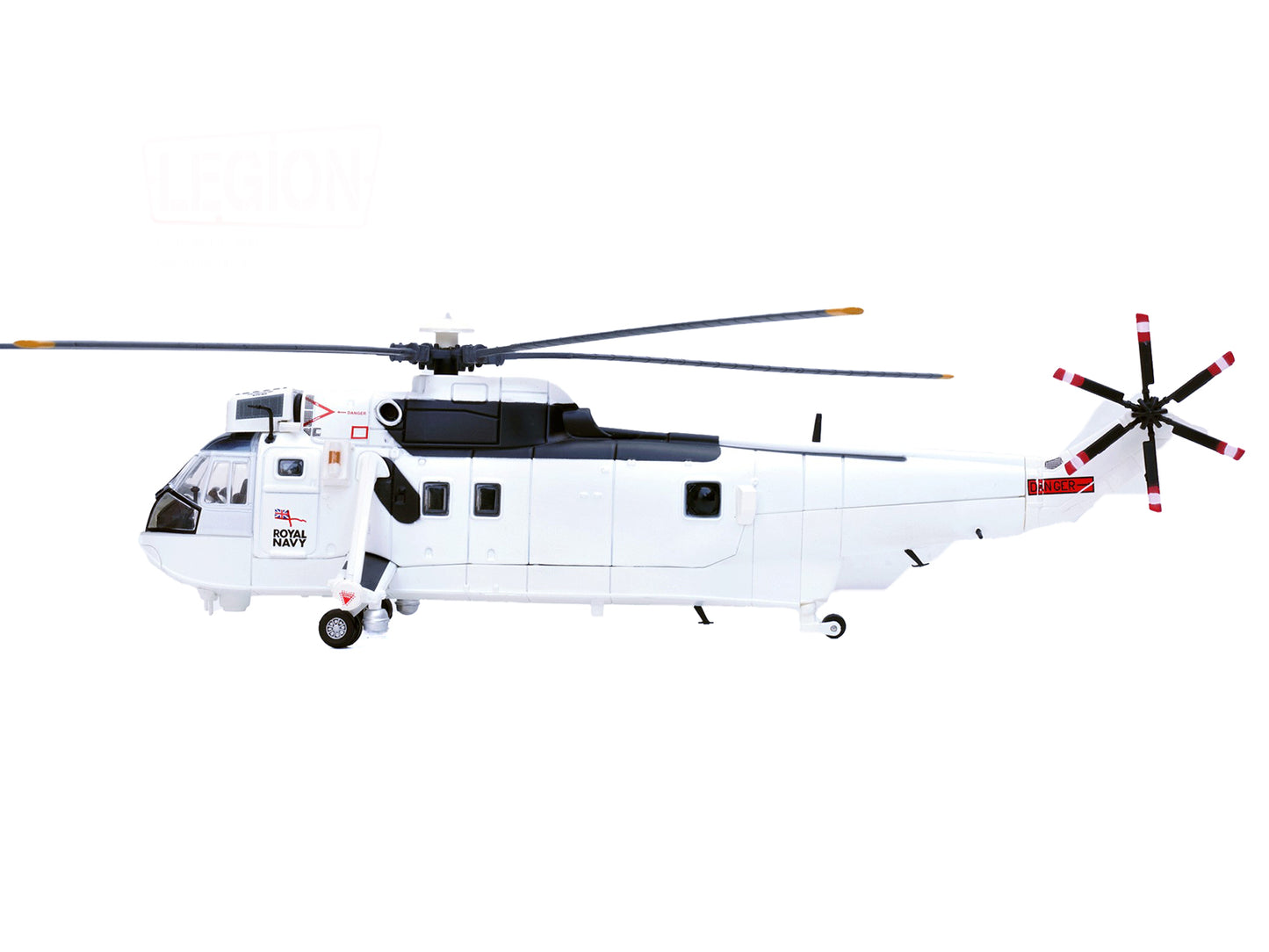 Westland Sea King HC.4 Helicopter 1/72 Diecast Model White Livery 845 Naval Air