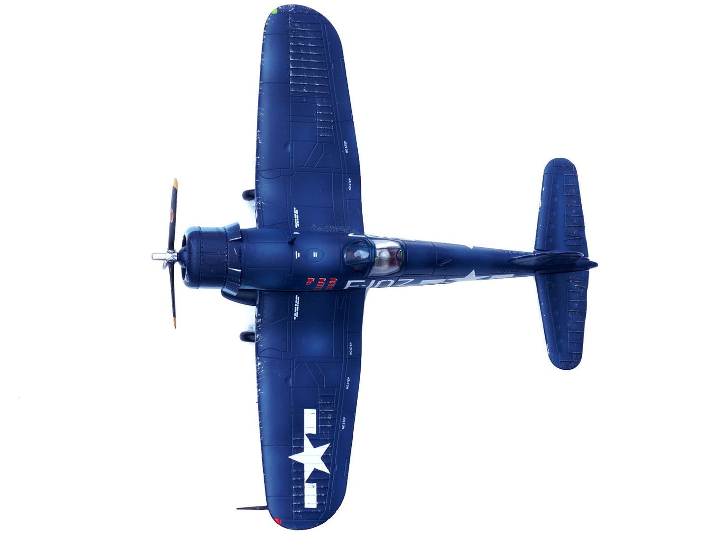 Vought F4U-1D Corsair Fighter Plane 1st Lt. Phillip DeLong Marine Fighter Squadr