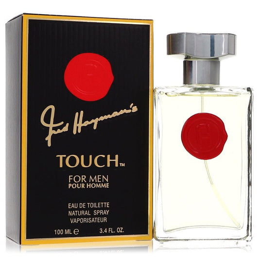 Touch by Fred Hayman Eau De Toilette Spray 3.4 oz for Men