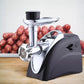 Brentwood 400 Watt Black 2-Speed Electric Meat Grinder & Sausage Stuffer