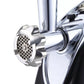 Brentwood 400 Watt Black 2-Speed Electric Meat Grinder & Sausage Stuffer