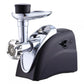 Brentwood 400 Watt Black 2-Speed Electric Meat Grinder & Sausage Stuffer