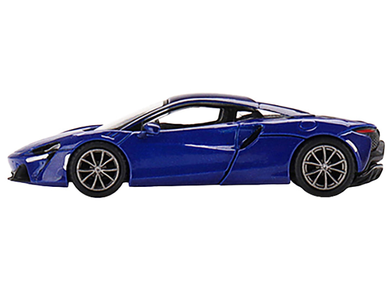 McLaren Artura Volcano Blue Metallic Limited Edition to 3000 Pcs Worldwide 1/64