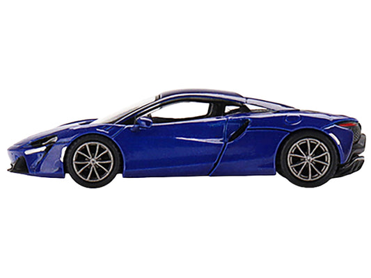 McLaren Artura Volcano Blue Metallic Limited Edition to 3000 Pcs Worldwide 1/64
