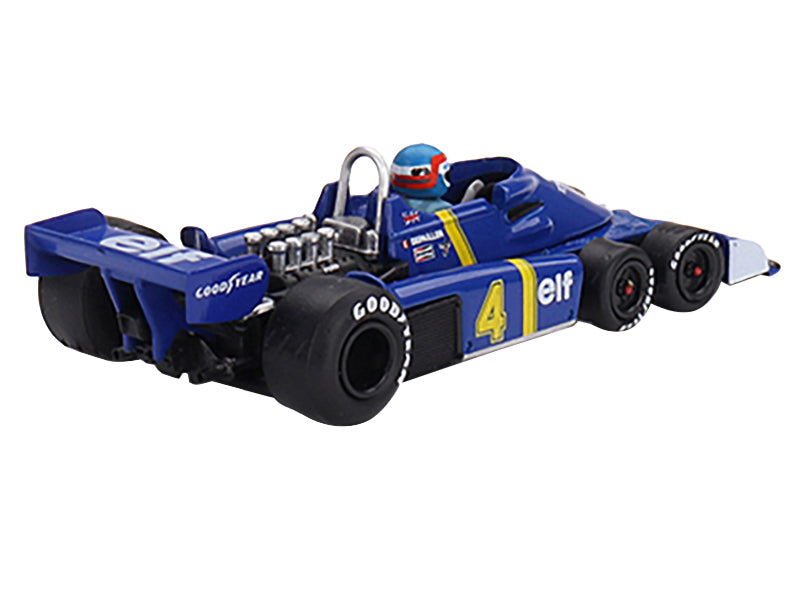 Tyrrell P34 #4 Patrick Depailler 2nd Place Formula One F1 Swedish GP 1976 Limit