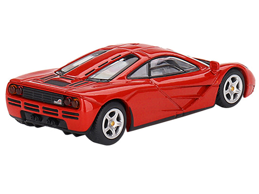 McLaren F1 Red Limited Edition to 3000 pieces 1/64 Diecast Model Car by True Sca