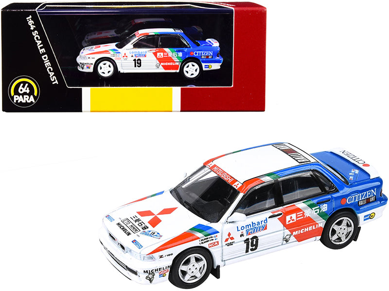 Mitsubishi Galant VR-4 #19 T. Salonen - V. Silander Lombard RAC Rally 1989 1/64