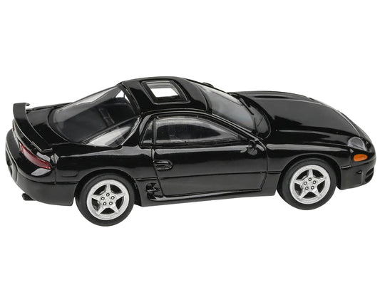 Mitsubishi 3000GT GTO Pyrenees Black w Sunroof 1/64 Diecast Car Paragon Models