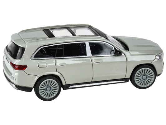 Mercedes-Maybach GLS 600 Nardo Gray w Sunroof 1/64 Diecast Car Paragon Models