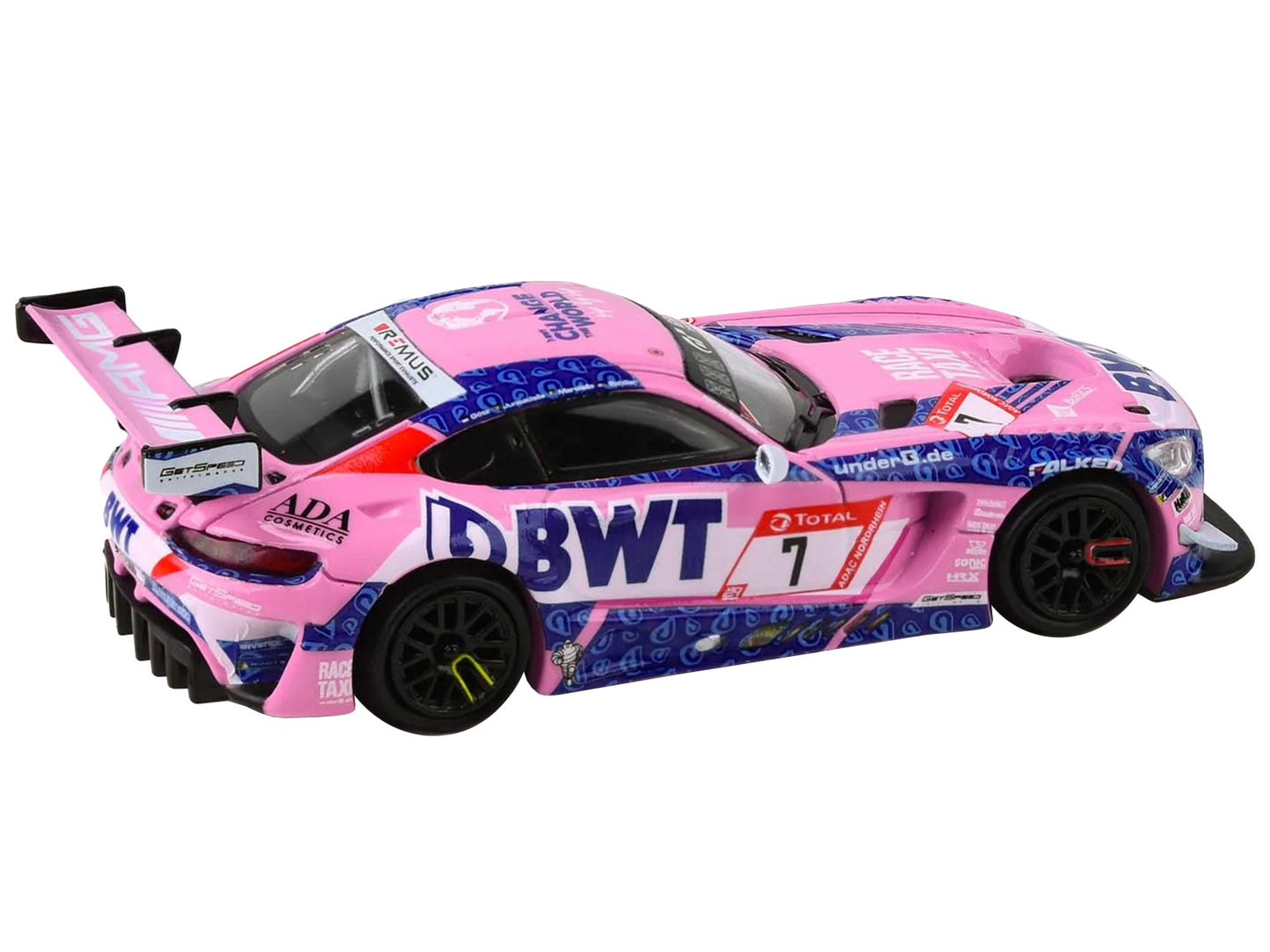 Mercedes-AMG GT3 Evo #7 Team Getspeed 3rd Place 24 Hours of Nurburgring 2021 1/