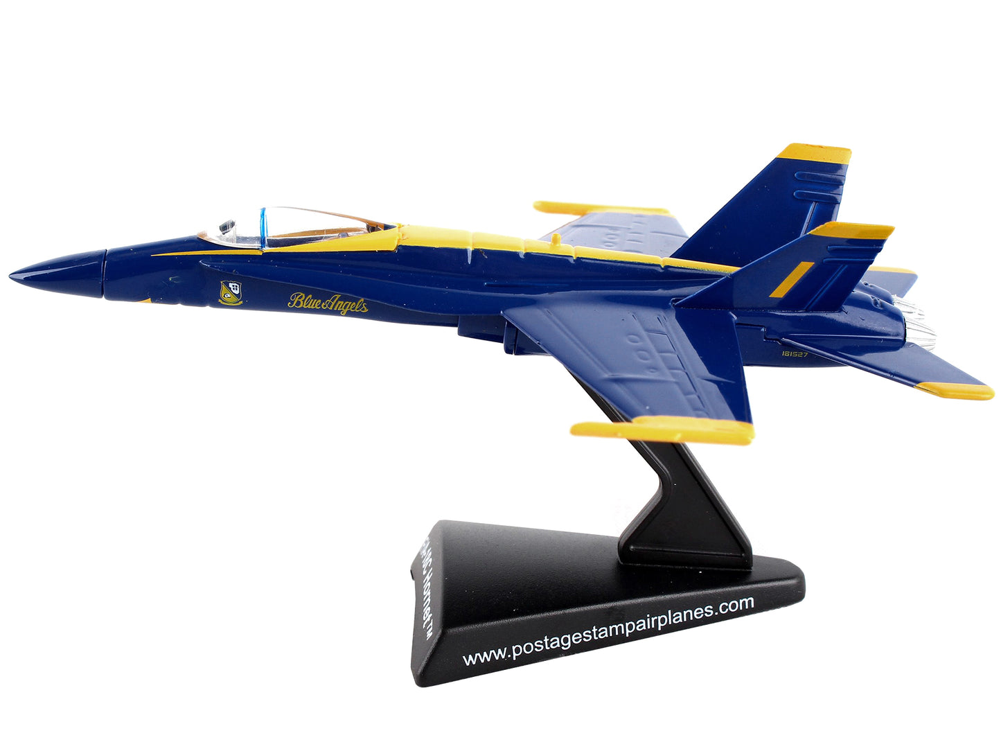 McDonnell Douglas F/A-18C Hornet Aircraft Blue Angels United States Navy 1/150