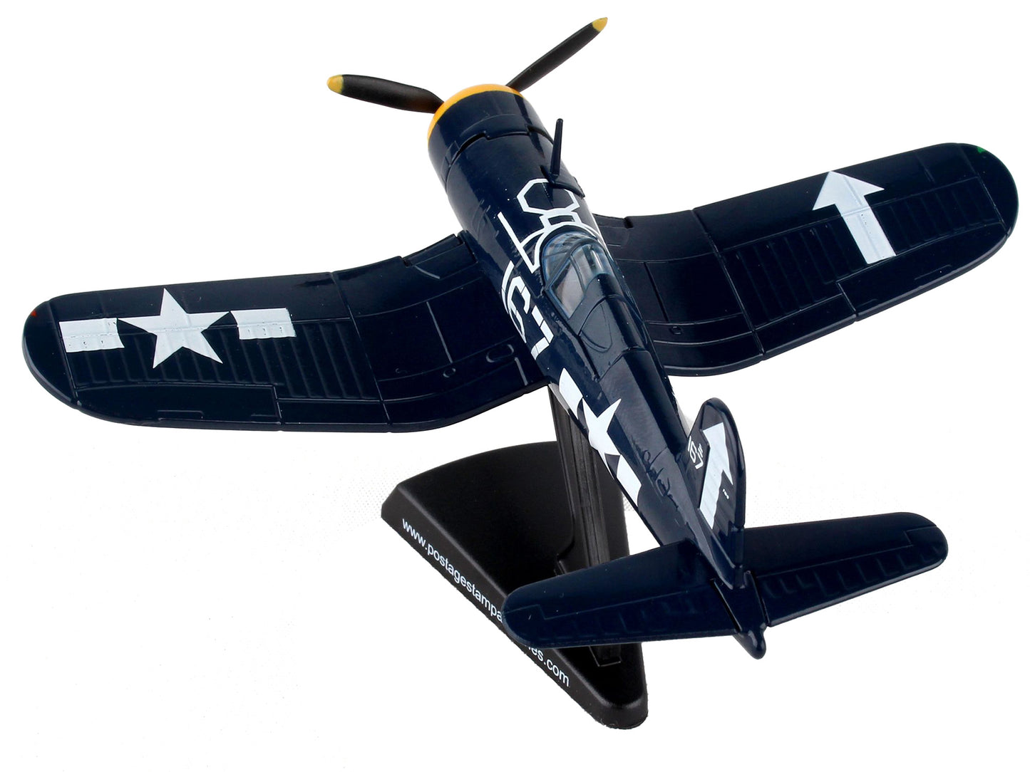 Vought F4U Corsair Fighter Aircraft #167 VF-84 Wolf Gang United States Navy 1/1