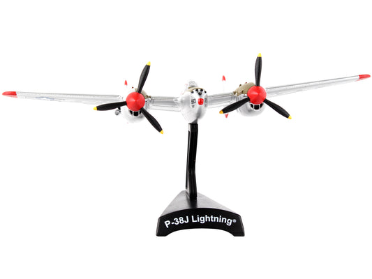 Lockheed P-38J Lightning Fighter Aircraft Marge Pilot Richard Ira Dick Bong - U