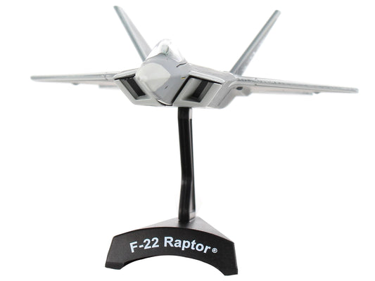 Lockheed Martin F-22 Raptor Fighter Aircraft United States Air Force 1/145 Diec
