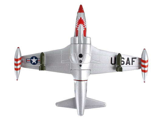 Lockheed F-80 Shooting Star Fighter Aircraft Evil Eye Fleagle - Miss Barbara An