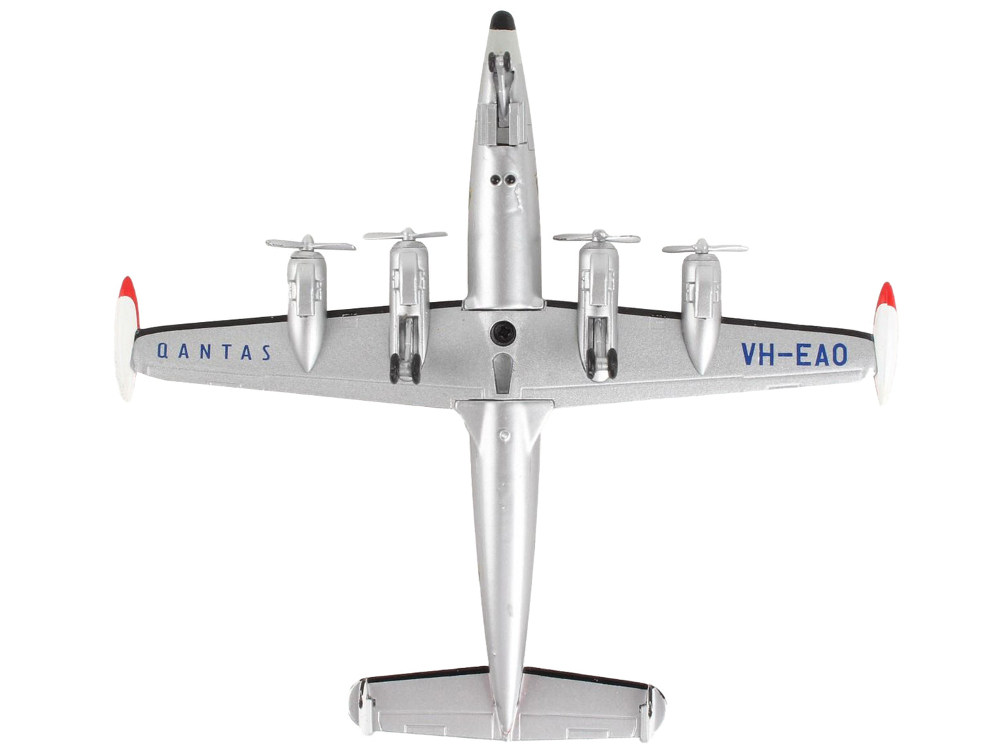 Lockheed L-1049G Super Constellation Commercial Aircraft Qantas Airways 1/300 D