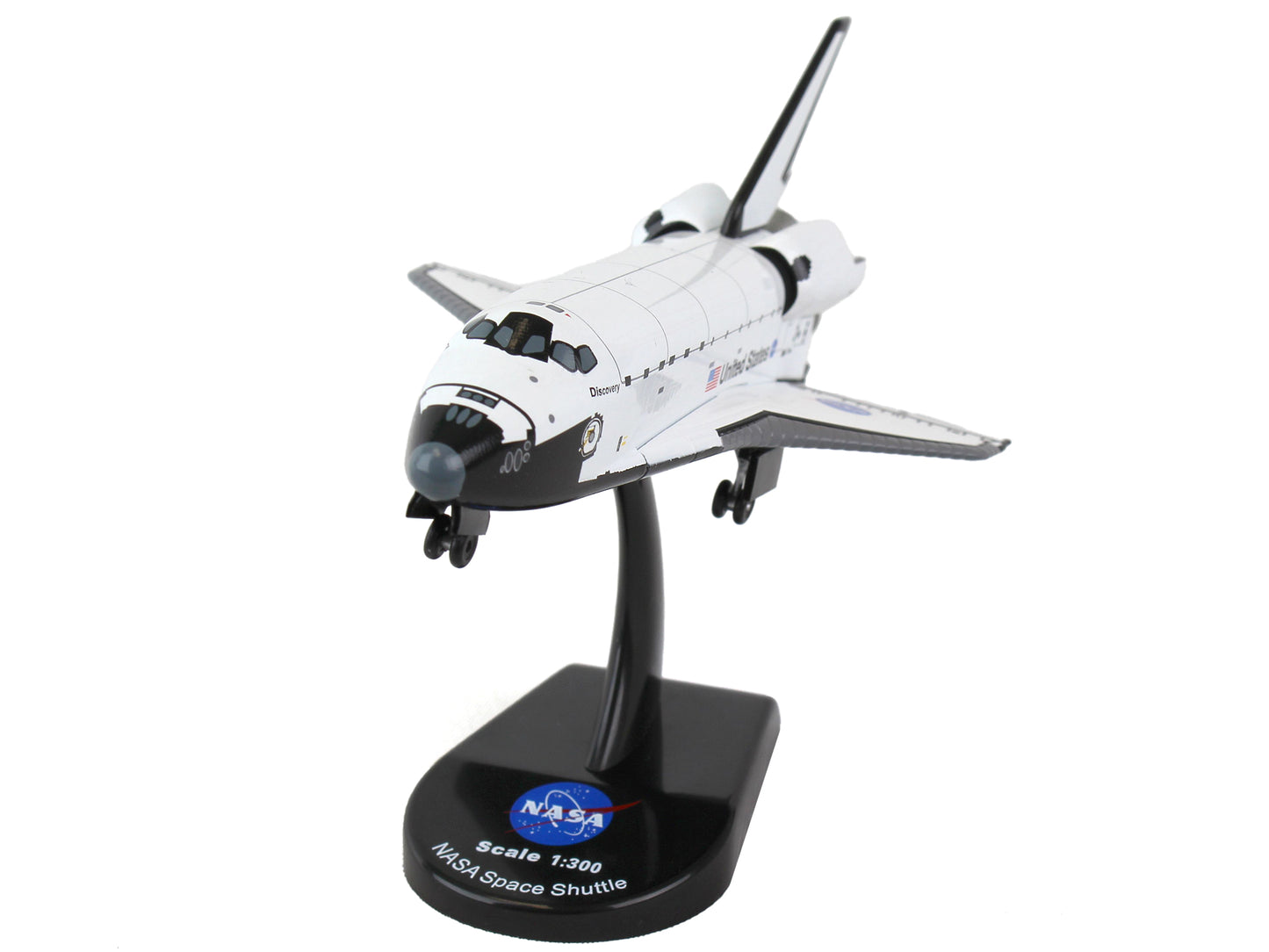 NASA Space Shuttle Discovery OV-103 United States 1/300 Diecast Model Postage S