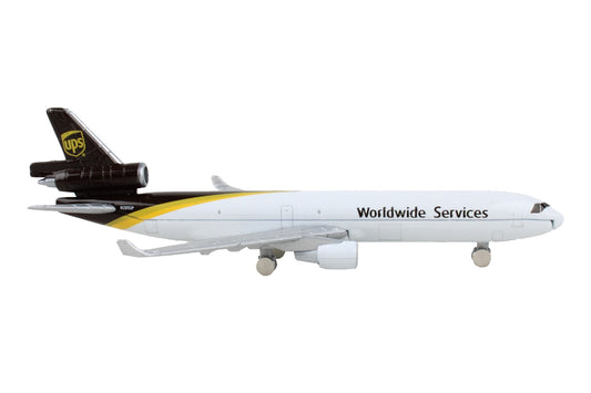 McDonnell Douglas MD-11 Commercial Aircraft UPS Worldwide Services N281UP White