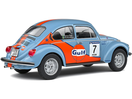 Volkswagen Beetle 1303 #7 Mathias Fahlke - Pernilla Sterner Gulf Oil Rally Cold