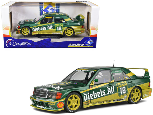 Mercedes-Benz 190 EVO II #18 Kurt Thiim DTM Deutsche Tourenwagen Meisterschaft