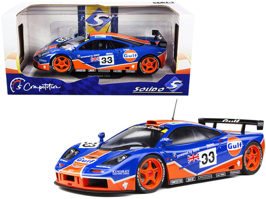 McLaren F1 GTR #33 R. Bellm - J.J. Lehto - J. Weaver Gulf Oil 24 Hours of Le Ma