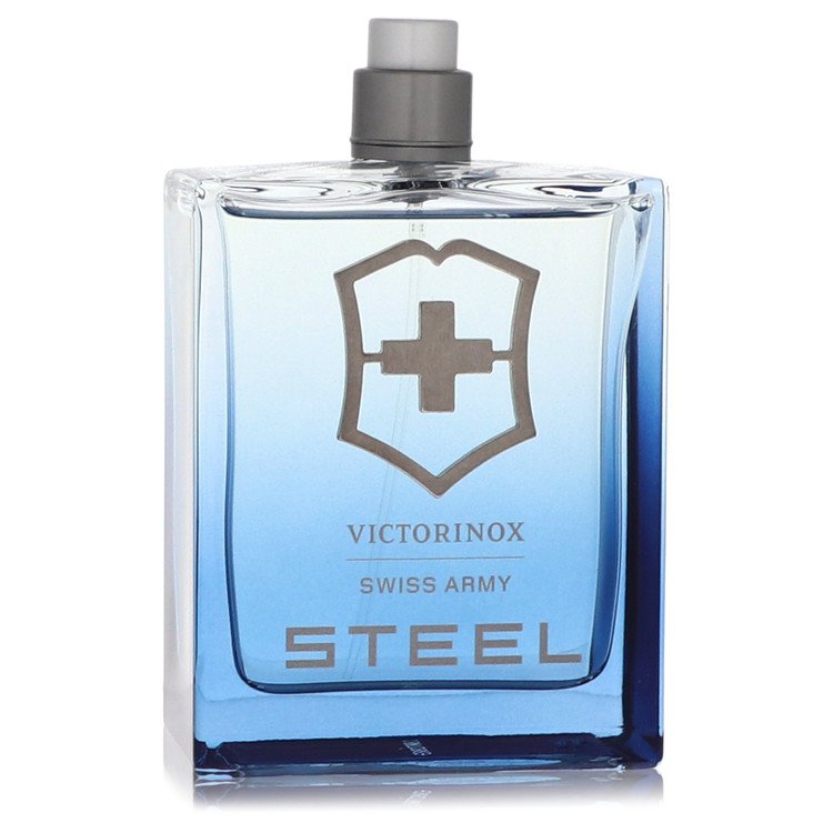 Swiss Army Steel by Swiss Army Eau De Toilette Spray (Tester) 3.4 oz for Men