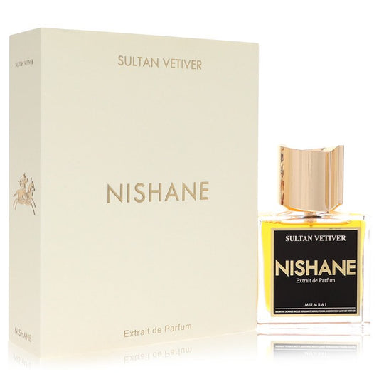 Sultan Vetiver by Nishane Extrait De Parfum Spray 1.7 oz for Men