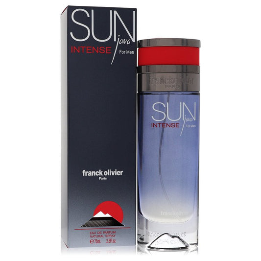 Sun Java Intense by Franck Olivier Eau De Parfum Spray 2.5 oz for Men