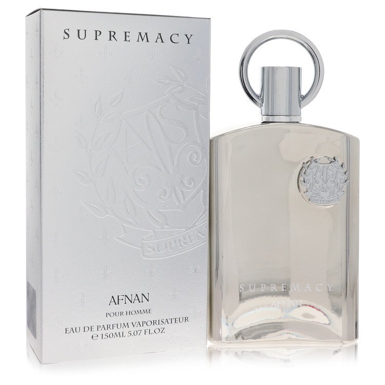 Supremacy Silver by Afnan Eau De Parfum Spray 5 oz for Men