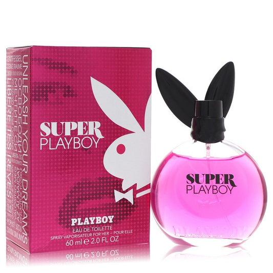 Super Playboy by Coty Eau De Toilette Spray 2 oz for Women