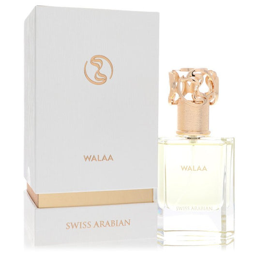 Swiss Arabian Walaa by Swiss Arabian Eau De Parfum Spray (Unisex) 1.7 oz for Men