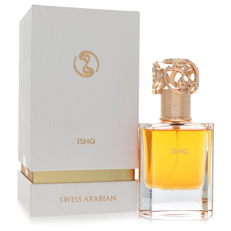 Swiss Arabian Ishq by Swiss Arabian Eau De Parfum Spray (Unisex) 1.7 oz for Women