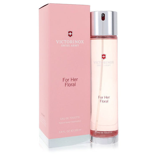 Swiss Army Floral by Swiss Army Eau De Toilette Spray 3.4 oz for Women