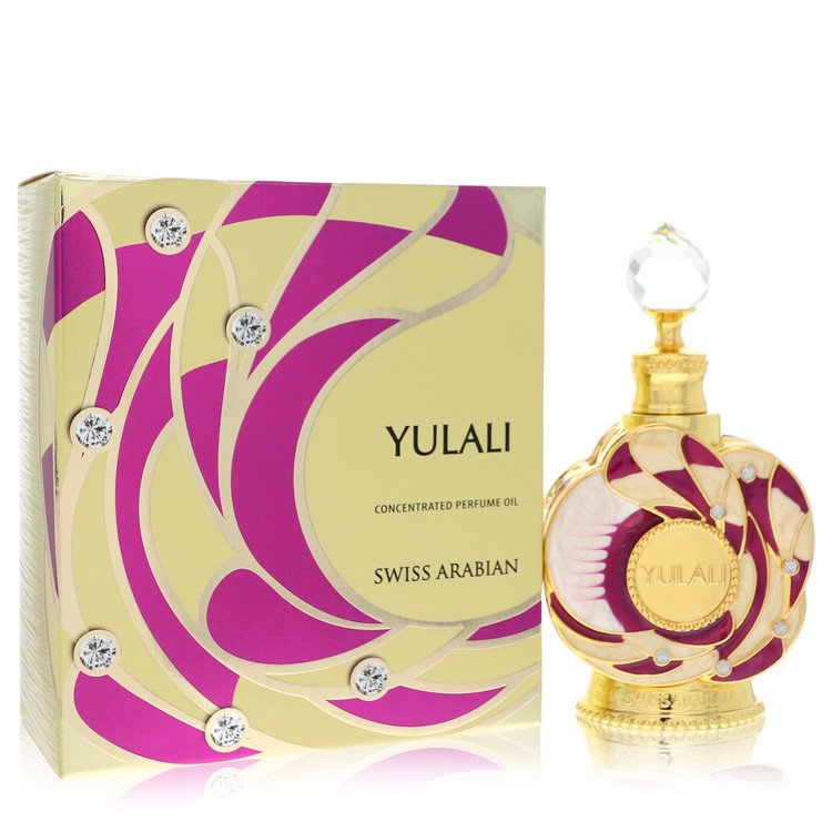 Swiss Arabian Yulali by Swiss Arabian Concentrated Perfume Oil .5 oz for Women