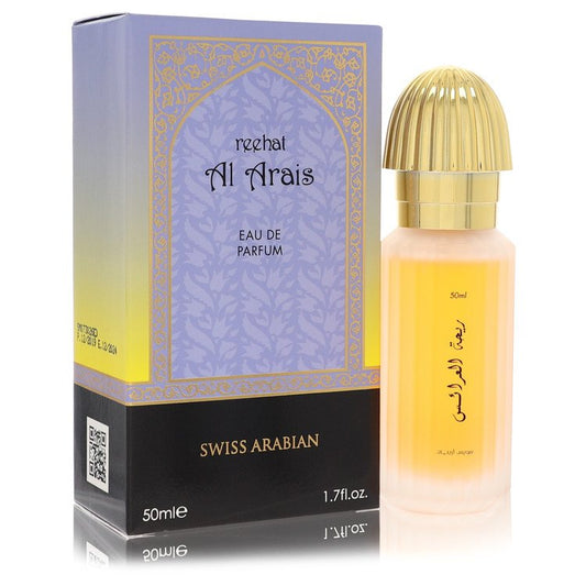 Swiss Arabian Reehat Al Arais by Swiss Arabian Eau De Parfum Spray 1.7 oz for Men