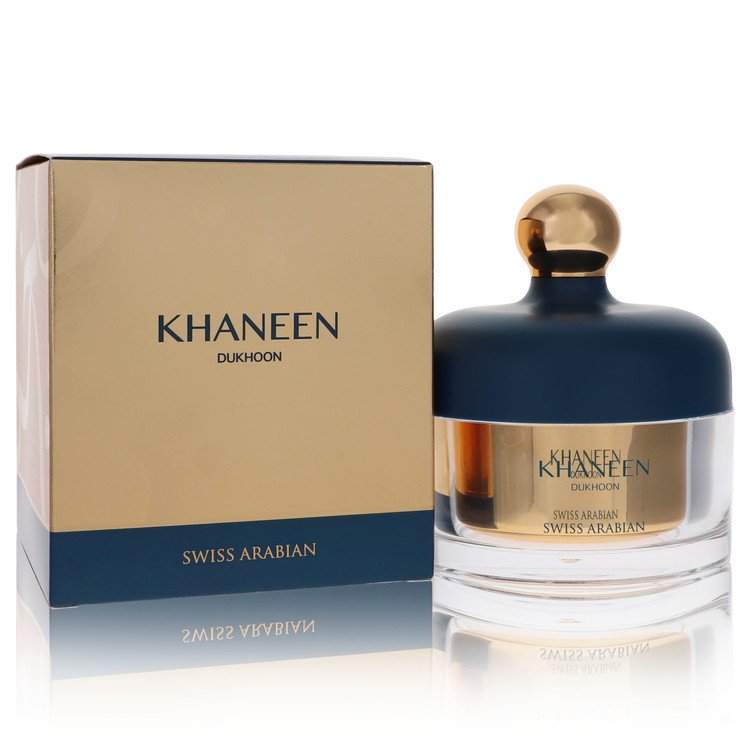 Swiss Arabian Dukhoon Khaneen by Swiss Arabian Incense (Unisex) 3.3 oz for Men