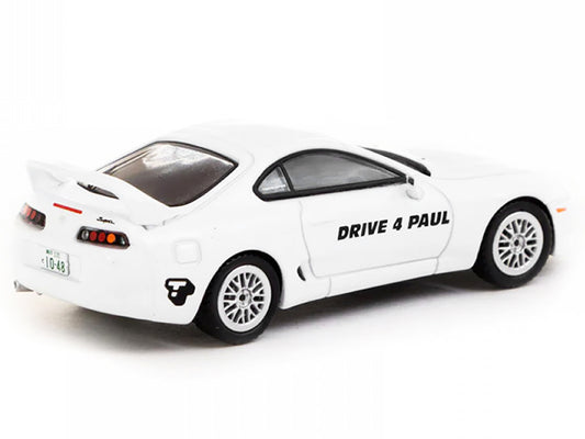 Toyota Supra RHD Right Hand Drive White Drive 4 Paul - FuelFest Tokyo 2023 Hobb