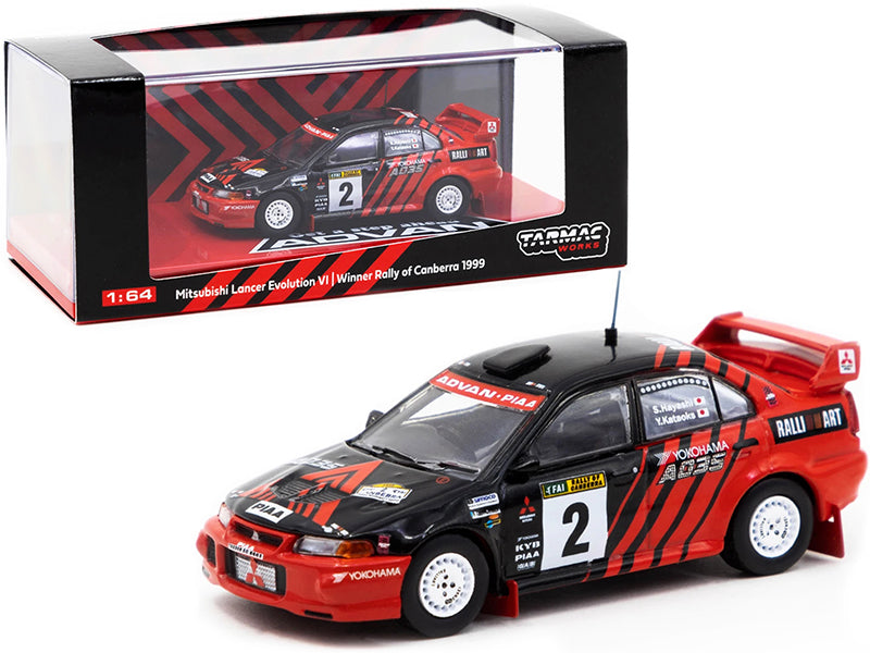 Mitsubishi Lancer Evolution VI #2 Y. Kataoka - S. Hayashi Advan Winner Rally of