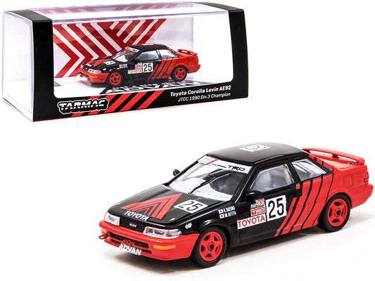 Toyota Corolla Levin AE92 #25 K. Suzuki - M. Nitta Advan TRD JTCC Div. 3 Champi