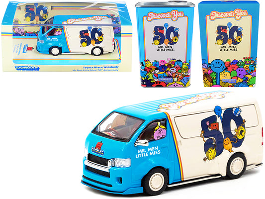 Toyota Hiace Widebody Van Mr. Men Little Miss 50th Anniversary 1971-2021 w META