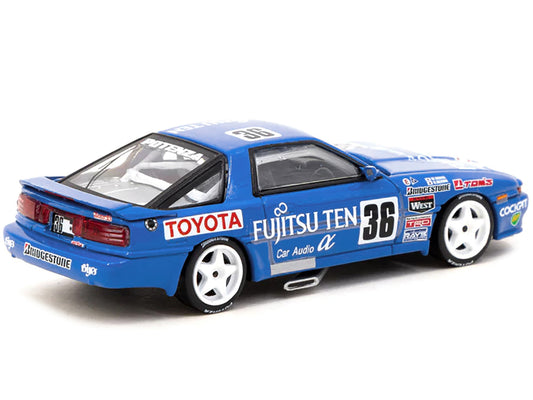 Toyota Supra Turbo MA70 RHD Right Hand Drive #36 Masanori Sekiya - Hitoshi Ogaw