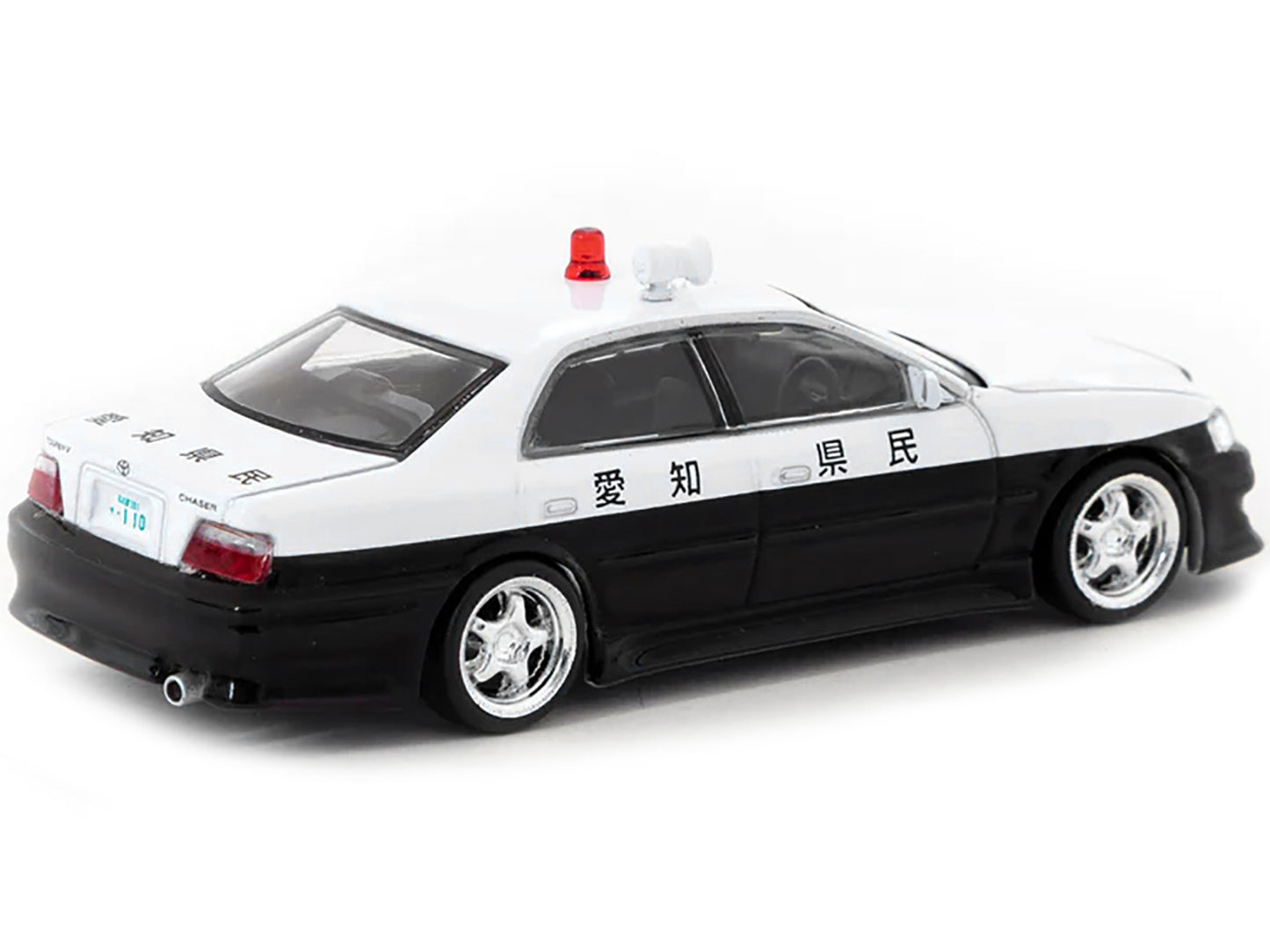 Toyota Vertex Chaser JZX100 RHD Right Hand Drive Japanese Police Black White Gl