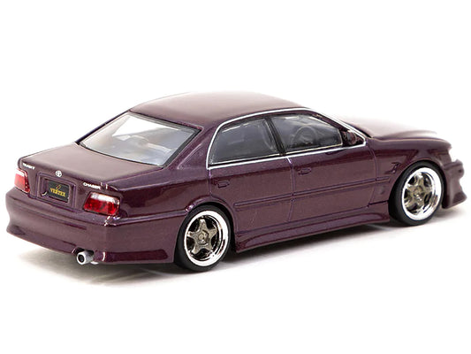 Toyota Vertex Chaser JZX100 RHD Right Hand Drive Purple Metallic Global64 Series