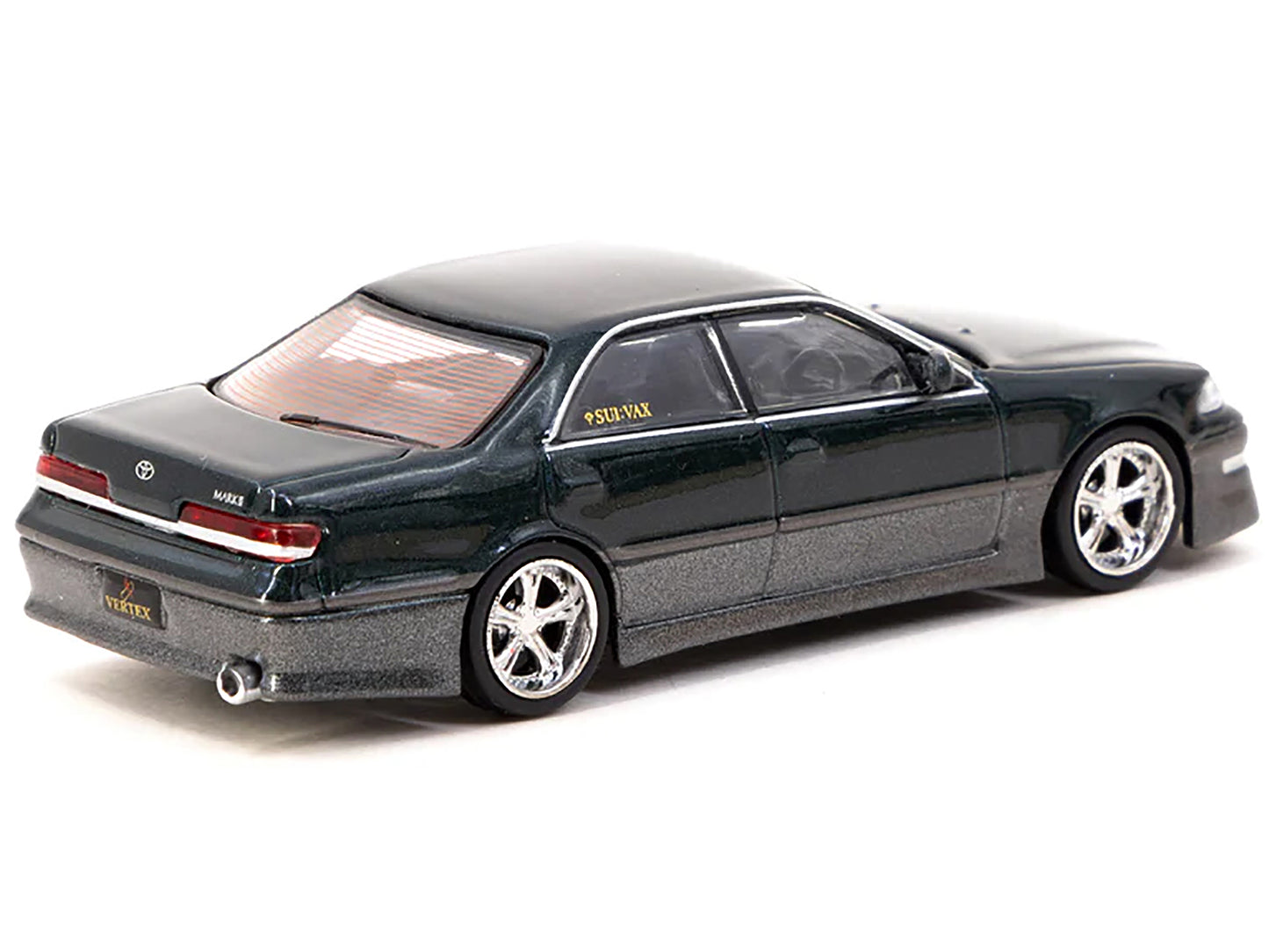 Toyota Mark II JZX100 RHD Right Hand Drive Dark Green Metallic Global64 Series