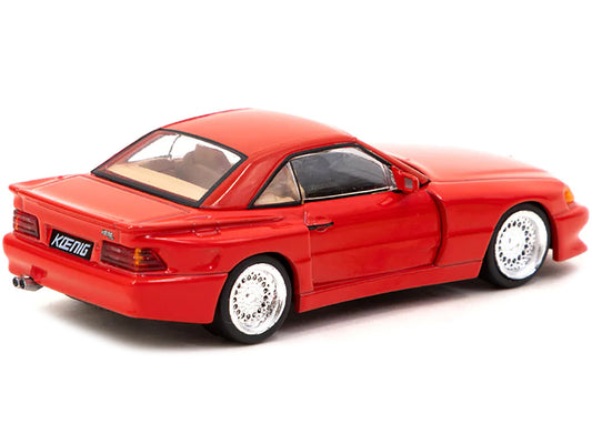 Mercedes-Benz SL 500 Koenig Specials Red Global64 Series 1/64 Diecast Car Tarma