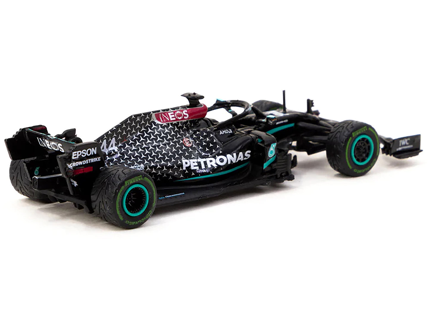 Mercedes-AMG F1 W11 EQ Performance #44 Lewis Hamilton Formula One F1 Winner Tur