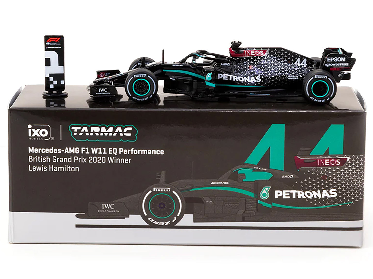 Mercedes-AMG F1 W11 EQ Performance #44 Lewis Hamilton Formula One F1 Winner Bri