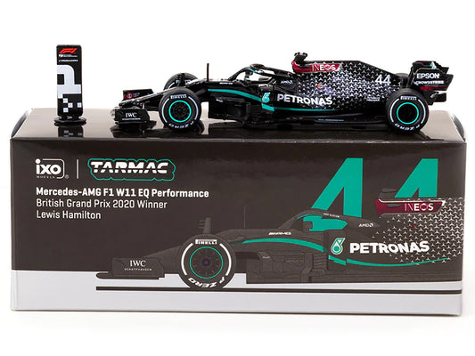Mercedes-AMG F1 W11 EQ Performance #44 Lewis Hamilton Formula One F1 Winner Bri