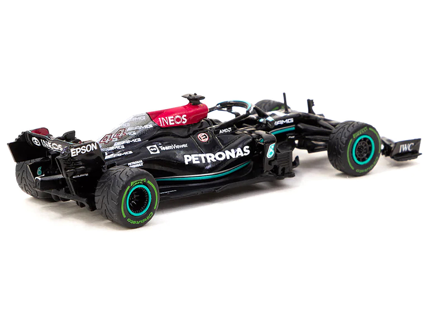 Mercedes-AMG F1 W12 E Performance #44 Lewis Hamilton Winner Formula One F1 Russ